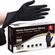 thumbnail image 1 of Guantes de nitrilo Schneider negros de 5 milésimas, 100 unidades, talla grande, 1 of 9