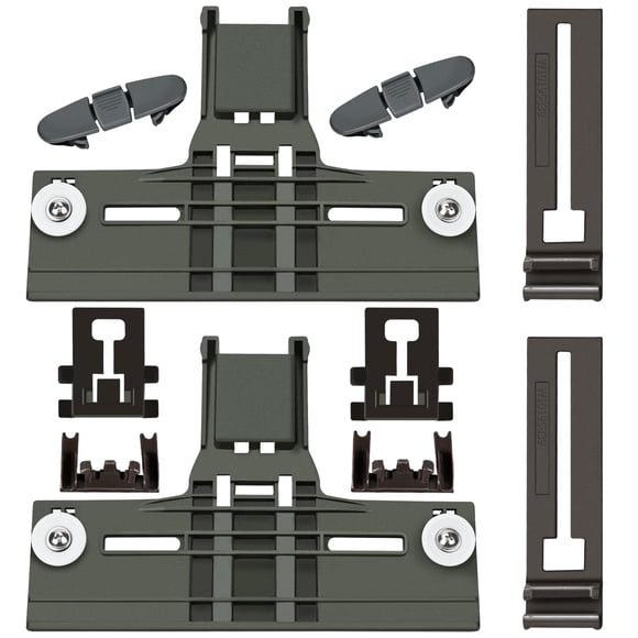 Kit de actualización de bandeja para lavavajillas Romalon W10350375 - 10 piezas