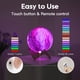 thumbnail image 3 of Moon Lamp Galaxy Lamp 15 Cm 16 Colores Led 3d Moon, 3 of 7
