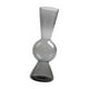 thumbnail image 4 of Florero De Vidrio Titular Maceta Flores Secas Para La Cocina Decoración De La Boda Gris, 4 of 5