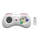 thumbnail image 1 of Gamepad 8Bitdo M30 2.4G inalámbrico para Sega Genesis Mini blanco, 1 of 9