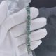 thumbnail image 5 of Pulsera de Tenis Mixta de Moissanita Variada de 16-18 Pulgadas para Mujer Color D VVS1 Plata de Ley S925 Diamante Creado en Laboratorio Pulsera de Tenis Perfecta para Uso Diario, 5 of 7