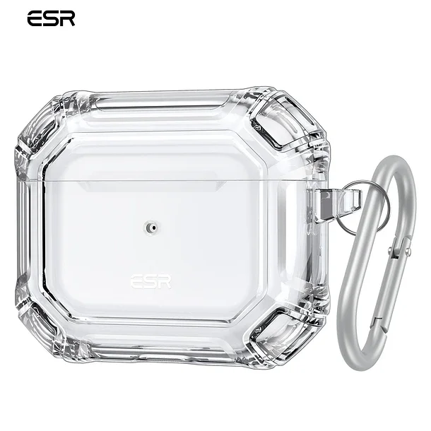Carcasa Funda Esr Para Airpods 3 Shock Armor Transparente
