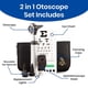 thumbnail image 2 of Otoscopio Oftalmoscopio Zyrev 2 en 1 3X LED Portátil, 2 of 3