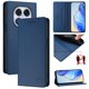 thumbnail image 1 of Funda Billetera con Soporte para Xiaomi Redmi Note 14 Pro 4G Bloqueo RFID Plegable Azul, 1 of 6