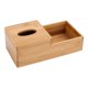 thumbnail image 5 of Caja De Pa?uelos De Bambú, Soporte Resistente Para Caja De Pa?uelos, Mesita De Noche, Encimera, Oficina, 5 of 5