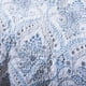 thumbnail image 4 of Juego De Colcha Acolchada Reversible De Algodón Para Cama Individual Azul, 4 of 7