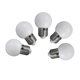 thumbnail image 4 of 15 Piezas 220V E27 1W Ahorro De Energía LED Bola De Golf Bombilla Globo Lámpara, 4 of 6