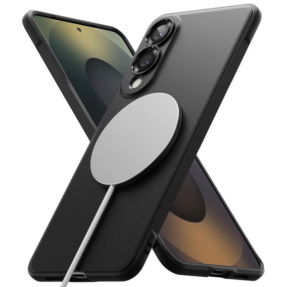 Funda Ringke Onyx para Samsung Galaxy S25 Edge Magnética Negra