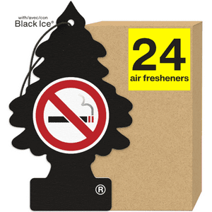 Pack 24 Pinos Little Trees Aromaticos Aroma Not Smoke/Blackice