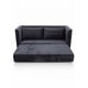 thumbnail image 3 of SOFA CAMA MULTIFUNCIONAL NEGRO FELPA, 3 of 3