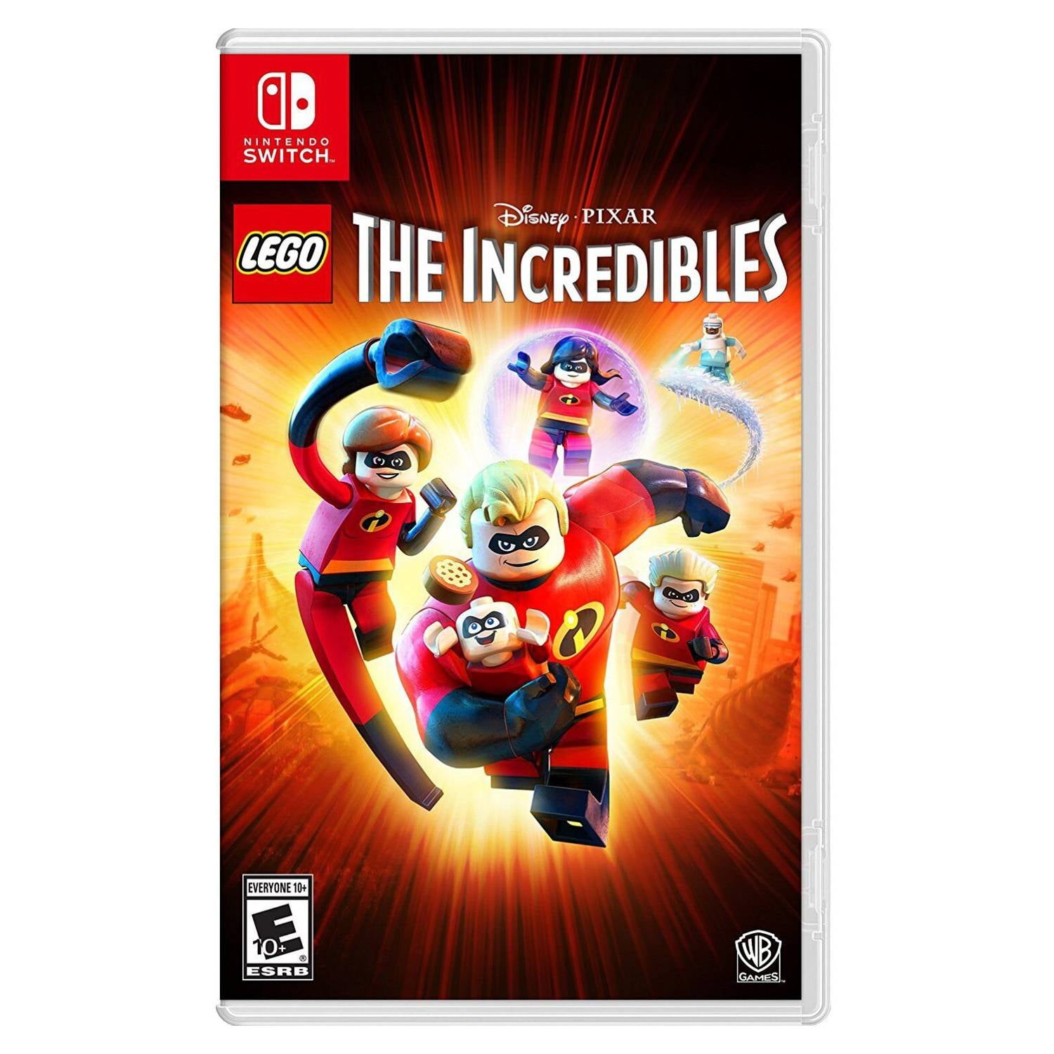 Warner Bros Games - Juego Nintendo Switch Lego The Incredibles