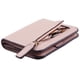 thumbnail image 1 of Cartera Compacta De Piel Con Bloqueo Rfid Para Mujer, 1 of 9