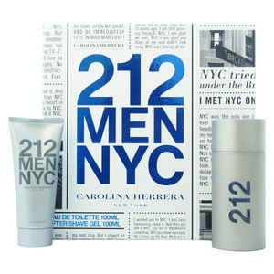 Set De Regalo Perfume Carolina Herrera 212 Edt 100Ml