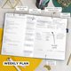 thumbnail image 3 of Planner Clever Fox Planner Pro Premium A4, color azul místico, 3 of 7