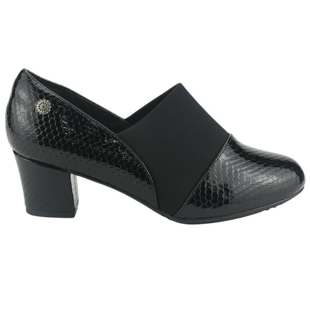 Zapato Chalada Mujer Flexi-42 Negro Casual