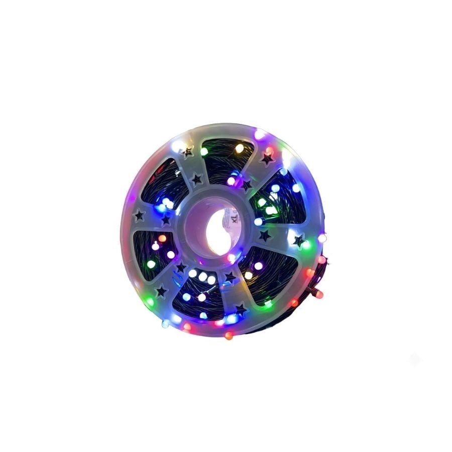 Zi Store - Guirnalda Led Para Árbol Fachada Jardín Navidad 300 Luces Multicolor 5m
