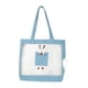 thumbnail image 5 of Bolsa de Hombro Bolsa Portamascotas para Perro Gato Cómoda Resistente Al Desgaste Bolsa de Viaje Bolsa Portátil para Mascotas Bolsa de Gato para Salid azul, 5 of 5