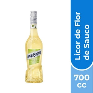 Licor Flor De Sauco Marie Brizard 700 Cc