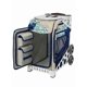 thumbnail image 3 of Bolsa con ruedas ZUCA Great Wave Sport con marco blanco y bolsas, 3 of 7