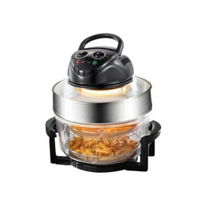 Casa Pagoda - Horno Freidora De Aire Halógena Cesta Antiadherente 12L R-5406