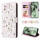 thumbnail image 2 of FOXDOCK Funda Tipo Cartera Floral para iPhone 17 Pro Max ,Funda con Tapa de Cuero PU, Protección Antigolpes con Ranuras para Tarjetas y Soporte, 2 of 5