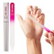 thumbnail image 1 of Lima de uñas de vidrio Dr. Dana Premium Cristal de doble cara, 1 of 7