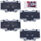 thumbnail image 1 of Juego pastillas freno delanteras toyota hilux 2.7 2006 2008, 1 of 3