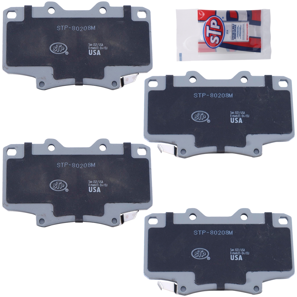 Repuestos Del Sol - Juego Pastillas Freno Delanteras Toyota Hilux 3.0 2005 2008