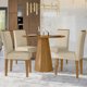 thumbnail image 2 of Juego Comedor Isa Amada Light 4 Sillas Café, 2 of 6