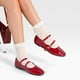 thumbnail image 2 of Ballerina Casual Mujer Moda Charol Plano Weide YOU503, 2 of 9