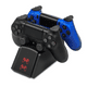 thumbnail image 1 of Cargador de control de PS4, cargador inalámbrico PS4, carga rápida USB dual para Playstation 4, estación de carga con indicador LED, 1 of 8