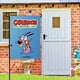 thumbnail image 2 of El Perro Coraje-bandera de jardín temática. Regalo perfecto para fans, amigos y familiares, ideal para actividades al aire libre y decoración de fiestas.28CM*45CM, 2 of 5