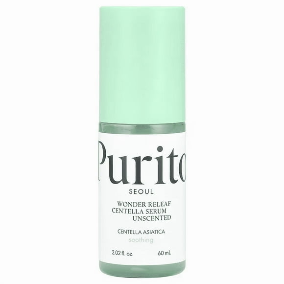 Seoul Suero Wonder Releaf Centella Sin Perfume (60ml)