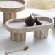 thumbnail image 3 of Bandeja Decorativa Estilo Marmol Travertino Greco, 3 of 11