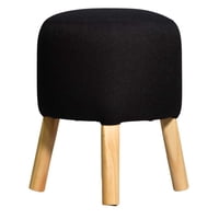 Máxima Design - Pouf Bird Negro Delta 35X35X45 Cm