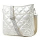 thumbnail image 1 of Bandolera acolchada EPEDAL24 para mujer de nailon blanquecino, 1 of 3