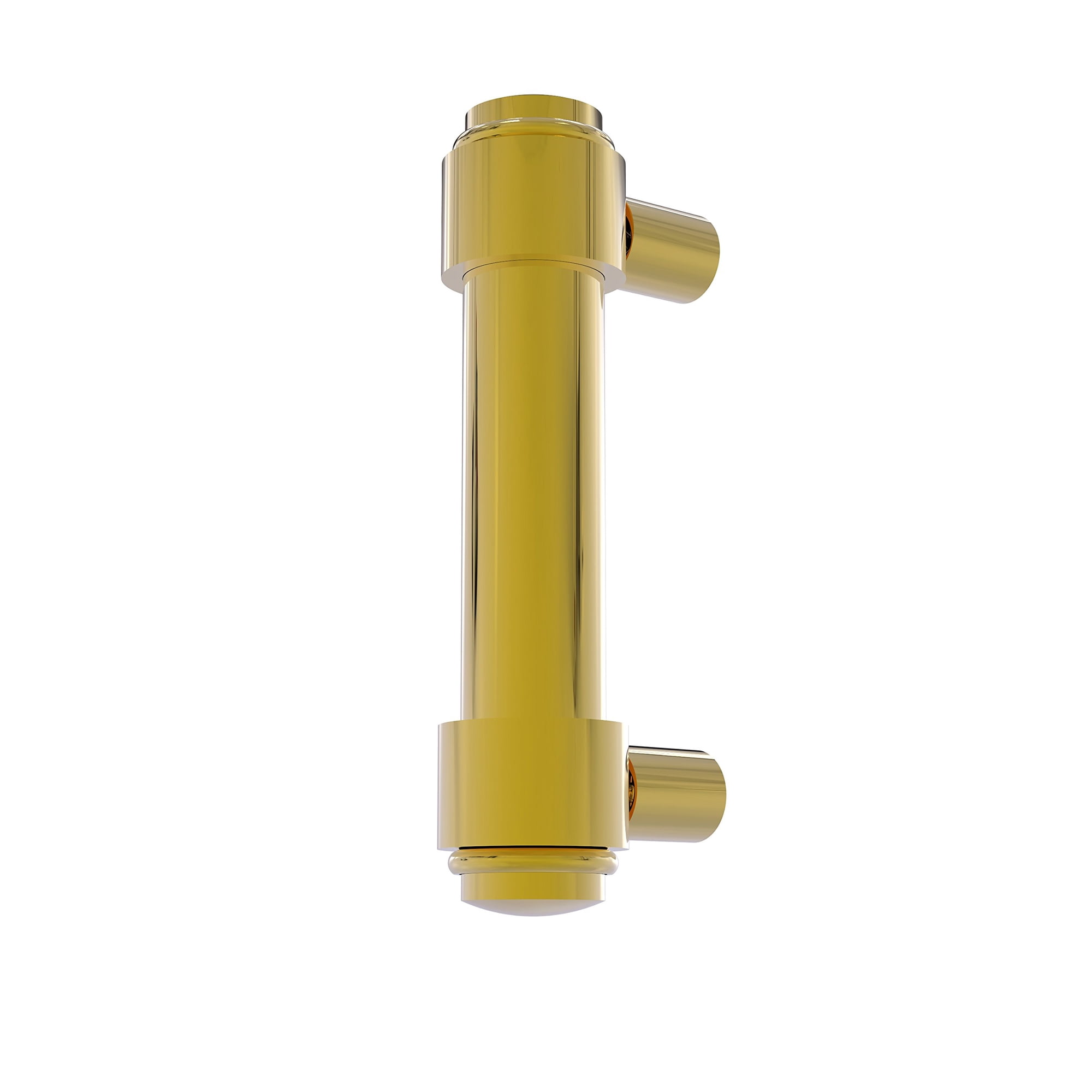 Tire De Centro A Centro Allied Brass F-30-pb, Latón Pulido De 3 Cm