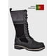 thumbnail image 4 of Bota Cuero Evora Negro, 4 of 5