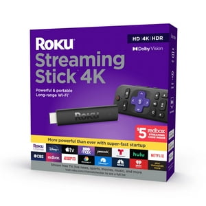 Roku - Reproductor De Streaming Stick 4K 2021 3820Rw