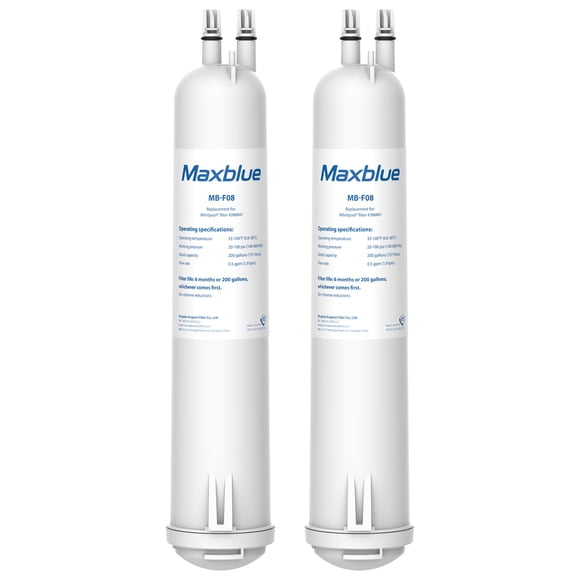 Reemplazo del filtro de agua para refrigerador Maxblue EDR3RXD1