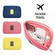 thumbnail image 2 of Portable Kit Case Storage Bag Digital Gadget Devices USB Cable Earphone Pen Bag, 2 of 3