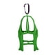 thumbnail image 1 of Colgador De Zapatos Para Bolsa, Colgador De Zapatos De Silicona Para Armario, Viaje De Escalada Al Aire Libre, Verde L XL, 1 of 5