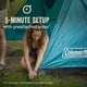 thumbnail image 5 of Carpa Coleman Skydome resistente a la intemperie para 4/6 personas con vestíbulo, 5 of 6