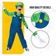 thumbnail image 4 of Disfraz Nintendo Luigi Deluxe para niños, color verde, talla M, 4 of 7
