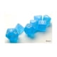 thumbnail image 1 of Set de 7 unidades Dice Chessex Caribbean Blue Frosted Mini de 10 mm, 1 of 2