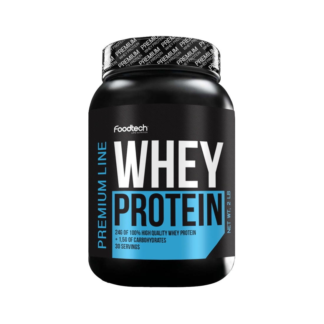 Whey Protein Premium Line 2 Lbs Delicated Cookies & Cream- Foodtech