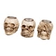 thumbnail image 5 of Portavelas De Calavera De Halloween, Centro De Mesa, Portavelas De Pilar Para Exteriores, 4,5 Cm X 5,5 Cm X 5 Cm, 5 of 5