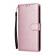 thumbnail image 1 of Funda Cartera para Samsung Galaxy 5 con Tarjetero, Soporte y Cordón - Protección Oro rosa, 1 of 5