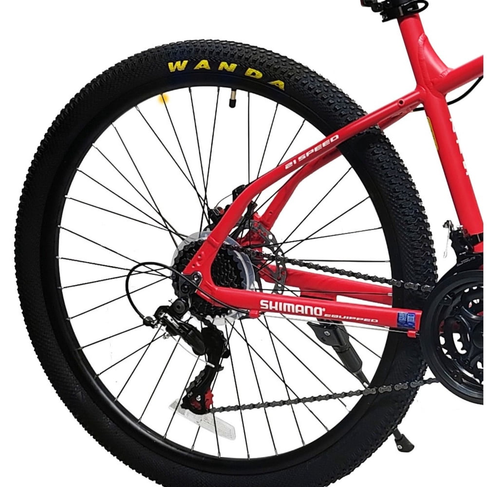 Ford Bronco Sasquatch 27.5 Talla M Rojo, foto 6
